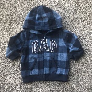 Gap Buffalo check Hoodie